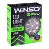 Фара светодиодная Winso Pro Epistar точечный 10-30V, 27W (9x3W), 1шт