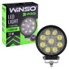 Фара светодиодная Winso Pro Epistar точечный 10-30V, 27W (9x3W), 1шт