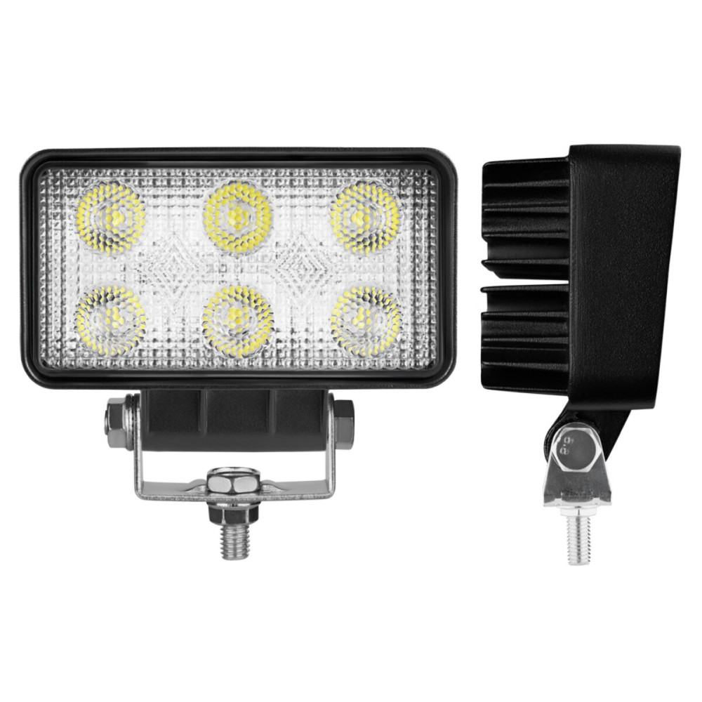 Фара светодиодная Winso Pro Epistar white рассеянный 10-30V, 18W (6x3W), 1шт