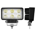 Фара светодиодная Winso Pro Epistar white рассеянный 10-30V, 18W (6x3W), 1шт