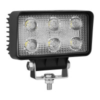 Фара светодиодная Winso Pro Epistar white рассеянный 10-30V, 18W (6x3W), 1шт