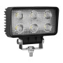 Фара світлодіодна Winso Pro Epistar white розсіяний 10-30V, 18W (6x3W), 1шт