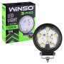 Фара світлодіодна Winso Pro Epistar точковий 10-30V, 18W (6x3W), 1шт