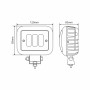 Фара світлодіодна Winso Pro 10-30V, 30W (3x10W), 2700Lm, CSP1860DE 1шт