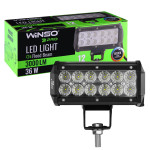 Фара светодиодная Winso Pro Cree рассеянный 10-30V, 36W (12x3W), 1шт