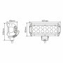 Фара світлодіодна Winso Pro Cree розсіяний 10-30V, 36W (12x3W), 1шт