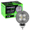 Фара светодиодная Winso Pro Epistar 4D точечный 10-30V, 12W (4x3W), 1шт