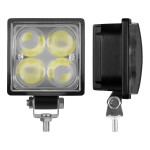 Фара світлодіодна Winso Pro Epistar 4D точковий 10-30V, 12W (4x3W), 1шт