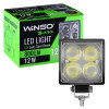 Фара светодиодная Winso Pro Epistar 4D точечный 10-30V, 12W (4x3W), 1шт