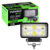 Фара светодиодная Winso Pro Epistar white точечный 10-30V, 18W (6x3W), 1шт