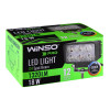 Фара светодиодная Winso Pro Epistar white точечный 10-30V, 18W (6x3W), 1шт