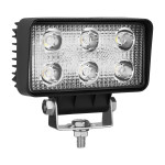 Фара светодиодная Winso Pro Epistar white точечный 10-30V, 18W (6x3W), 1шт