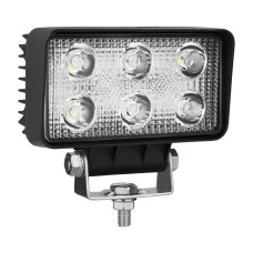 Фара світлодіодна Winso Pro Epistar white точковий 10-30V, 18W (6x3W), 1шт