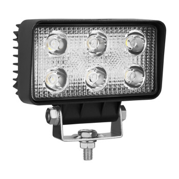 Фара светодиодная Winso Pro Epistar white точечный 10-30V, 18W (6x3W), 1шт