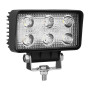 Фара світлодіодна Winso Pro Epistar white точковий 10-30V, 18W (6x3W), 1шт
