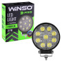 Фара світлодіодна Winso Pro Epistar розсіяний 10-30V, 27W (9x3W), 1шт