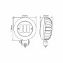 Фара світлодіодна Winso Pro 10-30V, 30W (3x10W), 2700Lm, CSP1860DE 1шт