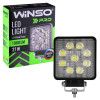 Фара светодиодная Winso Pro Epistar рассеянный 10-30V, 27W (9x3W), 1шт