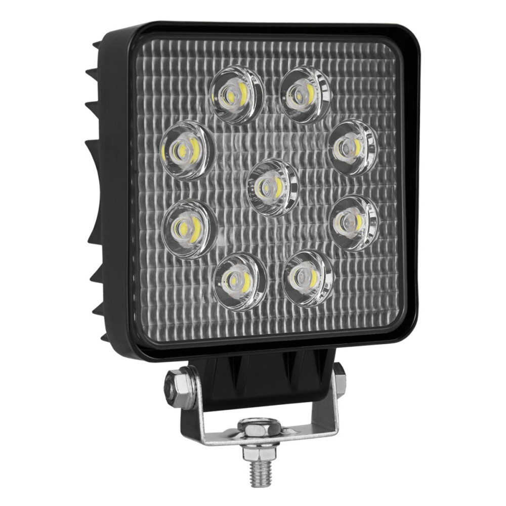 Фара светодиодная Winso Pro Epistar рассеянный 10-30V, 27W (9x3W), 1шт