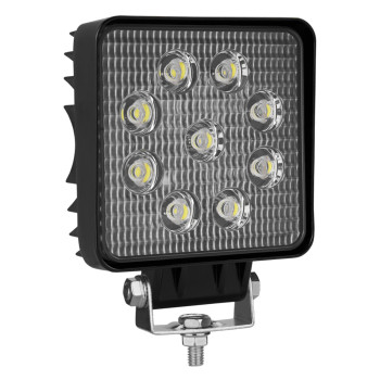 Фара светодиодная Winso Pro Epistar рассеянный 10-30V, 27W (9x3W), 1шт