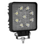 Фара світлодіодна Winso Pro Epistar розсіяний 10-30V, 27W (9x3W), 1шт