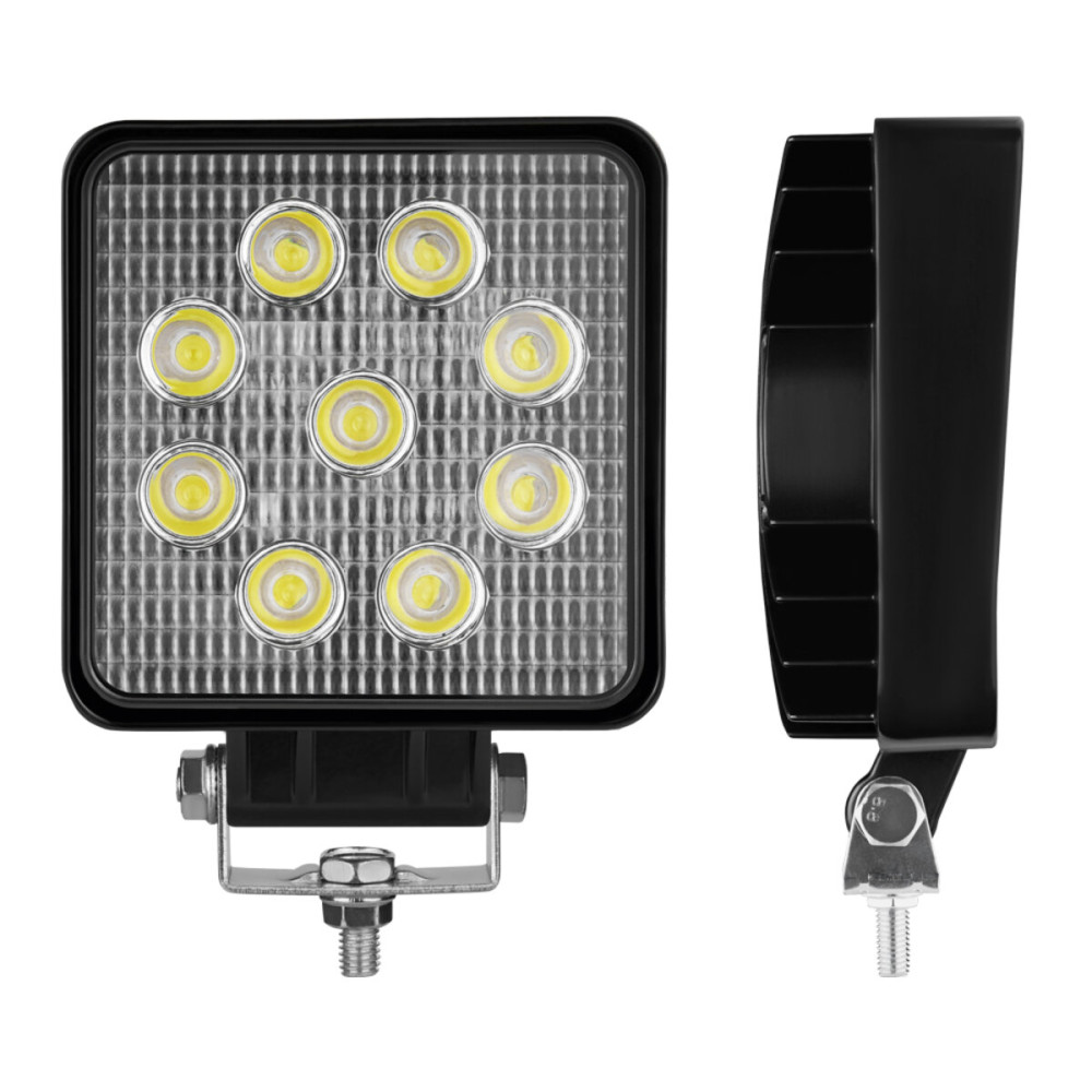 Фара светодиодная Winso Pro Epistar рассеянный 10-30V, 27W (9x3W), 1шт