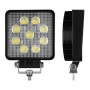 Фара світлодіодна Winso Pro Epistar розсіяний 10-30V, 27W (9x3W), 1шт