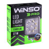 Фара светодиодная Winso Pro Epistar рассеянный 10-30V, 27W (9x3W), 1шт