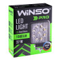 Фара світлодіодна Winso Pro Epistar розсіяний 10-30V, 27W (9x3W), 1шт