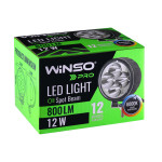 Фара світлодіодна Winso Pro Epistar точковий 10-30V, 12W (4x3W), 1шт