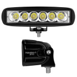 Фара світлодіодна Winso Pro Epistar точковий 10-30V, 18W (6x3W), 1шт