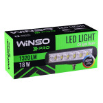 Фара світлодіодна Winso Pro Epistar точковий 10-30V, 18W (6x3W), 1шт