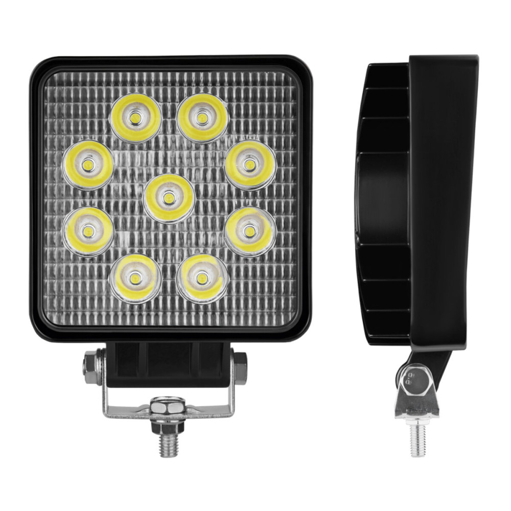 Фара світлодіодна Winso Pro Epistar точковий 10-30V, 27W (9x3W), 1шт