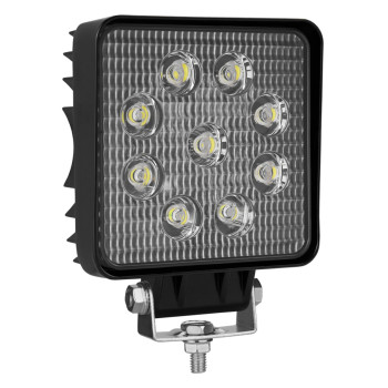 Фара светодиодная Winso Pro Epistar точечный 10-30V, 27W (9x3W), 1шт