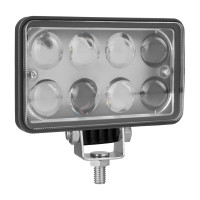 Фара світлодіодна Winso Pro Epistar 4D точковий 10-30V, 24W (8x3W), 1шт