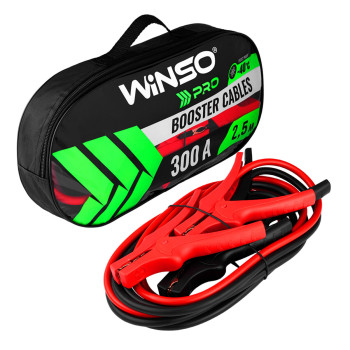 Провода-прикуриватели Winso Pro 300A, 2.5м 138130