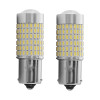 Автолампа Solar LED 12V S25 BA15s-144x3014SMD white canbus 2шт