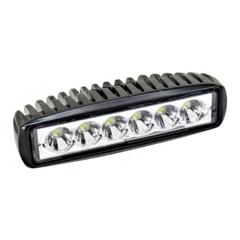 Фара светодиодная Brevia Epistar Spot 10-30V, 18W (6x3W), 1320Lm, 1шт