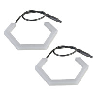 К-кт Cyclone 2AE U2 80mm White+Yellow