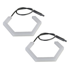 К-кт Cyclone 2AE U2 80mm White+Yellow