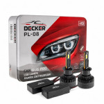 Світлодіодна лампа Decker LED PL-08 H4 5K купити ціна