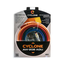 Набор для подключения усилителя Cyclone AW-208 AGU