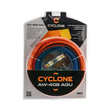Набор для подключения усилителя Cyclone AW-408 AGU