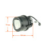 Протитуманна Bi-LED лінза Cyclone BF02 2.5" 6000K