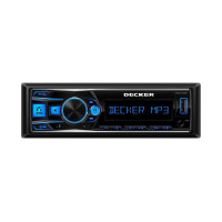 Автомагнитола Decker MDR-110 BT (1 DIN)