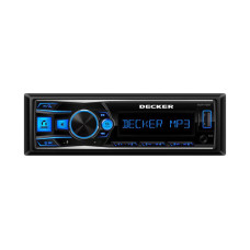 Автомагнитола Decker MDR-110 BT (1 DIN)