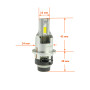 LED-лампа Cyclone D4S/R mini 6000K type 50
