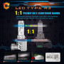 LED лампа Cyclone H7 5500K type 43