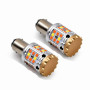 Світлодіодні лампи TORSSEN Pro P21W / 5W (+1157) white / amber Can Bus 21W / 21W (Комплект 2шт)