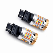 Светодиодные лампы TORSSEN Pro P27/7W (3157) white/amber Can Bus 21W/21W (Комплект 2шт)